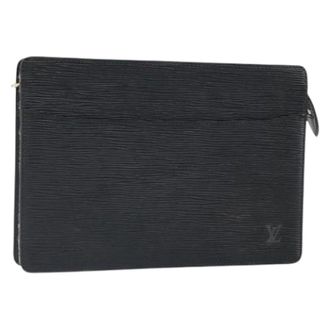 Louis Vuitton Borsa Clutch Vintage Epi Pre-owned - - Pre-owned - Donna - Nero - ONE SIZE