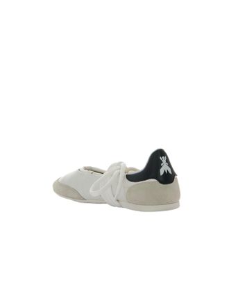 Patrizia Pepe Dancing Skin Ballet Flat - White