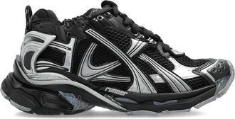 Balenciaga Sneakers met vlakken - Zwart