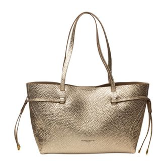 Gianni Chiarini Dames, Tassen, Beige, Maat: ONE Size Leer