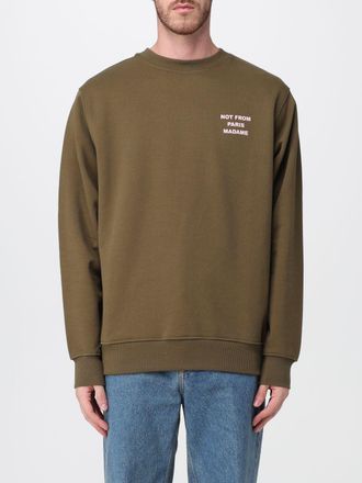 Drôle de Monsieur Sweatshirt DRÔLE DE MONSIEUR Men color Kaki