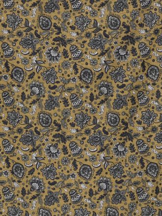 Kiton Mens Floral-Print Frayed-Edge Scarf Aw26 M
