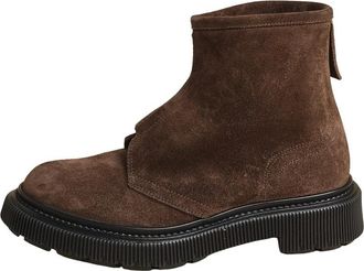 Adieu Paris Type 197 Zip Boots - Dames - Enkellaarsjes - Bruin - 41 EU - Leer - Schoenen