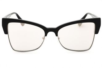 Max & Co. MO0004 Cat-Eye Propionate Sunglasses - Black
