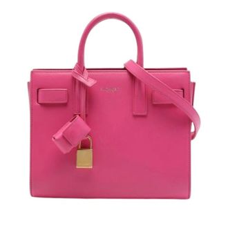 Saint Laurent Pre-owned Sac De Jour Satchel - Pre-owned - Mujer - Rosa - ONE SIZE