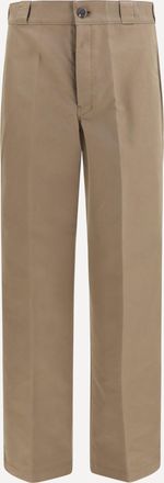 Prada Technical wide-leg Pants in canvas Male 46