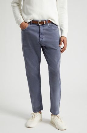 Eleventy Slim Leg Stretch Jeans in 19 Royal Blue at Nordstrom, Size 32