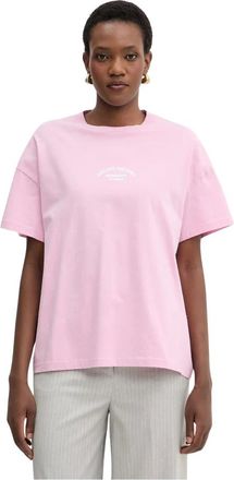 Patrizia Pepe Mujer, Camisetas, Rosa, Talla: S