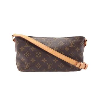 Louis Vuitton Pre-owned Vintage Monogram Shoulder Bag - unisex - Louis Vuitton Vintage - Vintage Shoulder Bags - Brown - ONE SIZE - Pre-owned