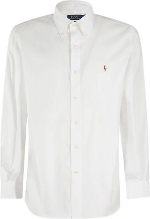 Polo Ralph Lauren Formal Shirts - Heren - Casual Overhemden - Wit - L - Overhemden