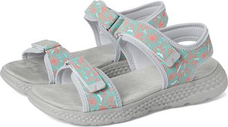 Propét TravelActiv Aspire Womens Sandals Coral Summer : 7.5 XX (4E)