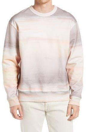 AG - Adriano Goldschmied Arc Sweatshirt in Sunset Dream Multicolor at Nordstrom Rack, Size Xx-Large
