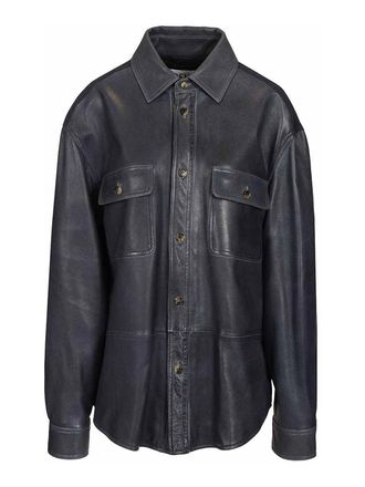Loewe Lambskin Shirt Jacket