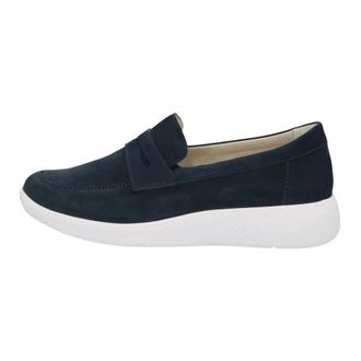 Solidus Dames, Schoenen, Blauw, Maat: 38 EU Leer
