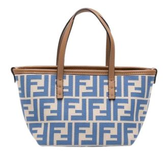 Fendi Pre-owned Vintage Satchel - Pre-owned - Mujer - Azul - ONE SIZE