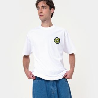 Santa Cruz T-Shirt SANTA CRUZ ROSKOPP SCREAMING TARGET T-SHIRT, Herren, Gr. XXL, weiss (wei&szlig;), Obermaterial: 100% Baumwolle, Shirts T-Shirt