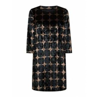 Roberto Ricci Design Short Dresses, female, Multicolor, XL, Mina Trapeze Dress