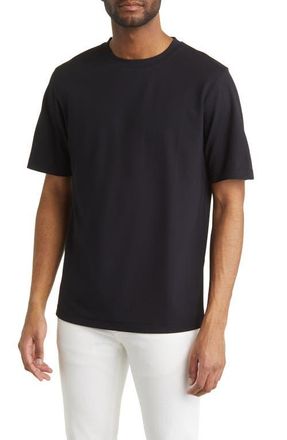 Theory Ryder Jersey T-Shirt in Black - 001 at Nordstrom, Size Xx-Large