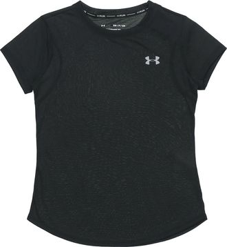 Under Armour (WMNS) Under Armour Streaker Running Sports Short Sleeve Black 1341520-001