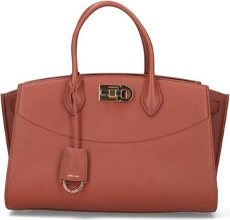 Ferragamo Studio Soft Large Bag
