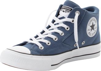 Converse Sneaker CONVERSE CHUCK TAYLOR ALL STAR MALDEN STREET, Herren, Gr. 44,5, weiss (slacker blau, wei&szlig;, schwarz), Textil, Schuhe Sneaker