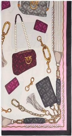 Pinko Pinko, unisex, Accessori, Multicolore, Taglia unica, new