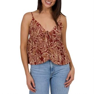 Salty Crew Mainland Cami In Coco