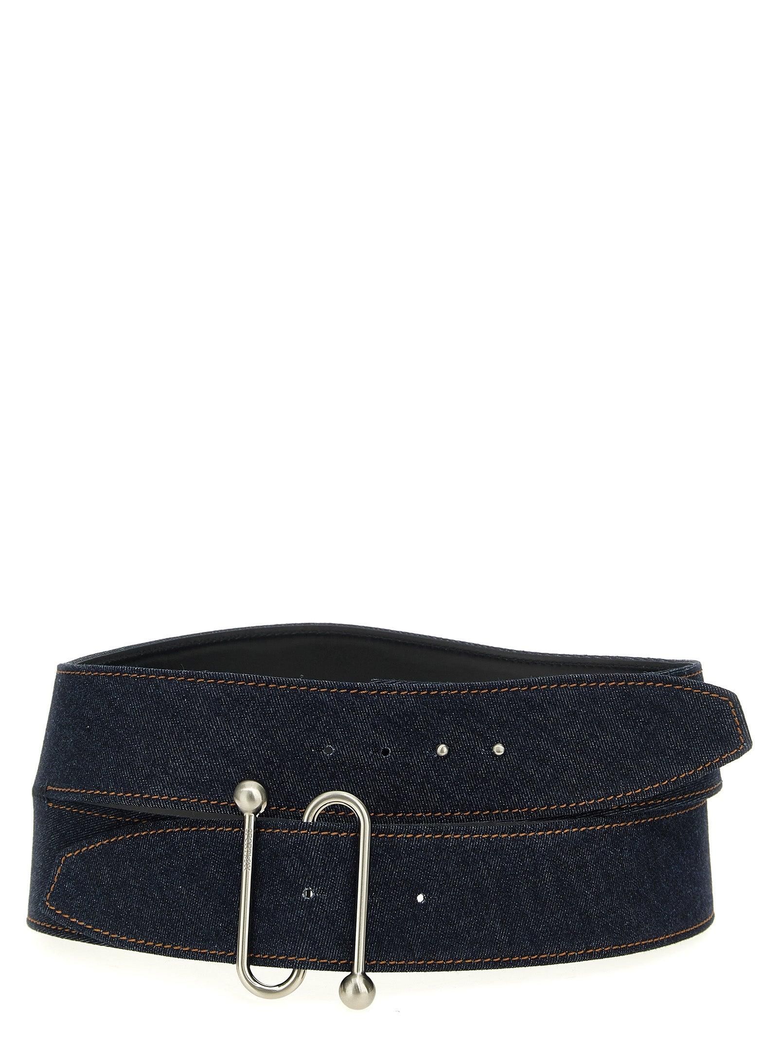 Ceinture En Cuir Femme AUEJACKY - 100cm Ajustable - Boucle Métal - Style Vintage - Pour Jeans, Robes Et Pantalons