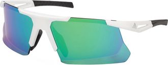 Adidas Sport SP0119 21Q Mens Sunglasses White Size 79