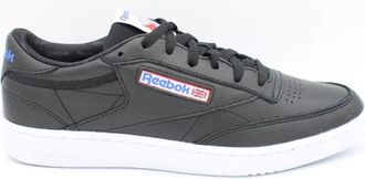 Reebok Club C 85 SO - Heren - Tennisschoenen - Zwart - 41 EU - Leer - Fitness
