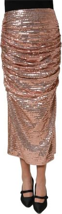 Dolce & Gabbana Mujer, Faldas, Rosa, Talla: M