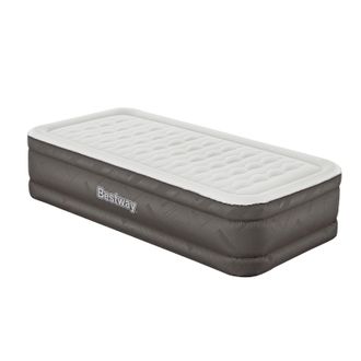 Bestway Colch&oacute;n Hinchable De Aire Bestway Tough Guard 191x97x46cm Bomba Integrada Soporta 180 Kg Tama&ntilde;o Twin Bolsa Almacenamiento