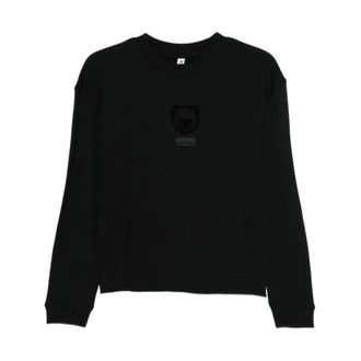 Moschino Donna, Felpe, Nero, XS, new