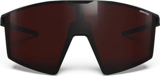 Julbo Edge Cover Reactiv HC S0-4 (VLT 4-86%) Gletscherbrille - Unisex | braun