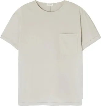 American Vintage Tops, Heren, Grijs, L, T-shirts