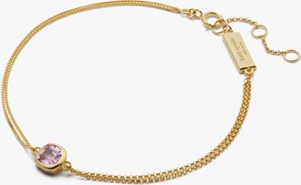 Kate Spade New York Kate Spade Fine Time To Shine Gem Bracelet