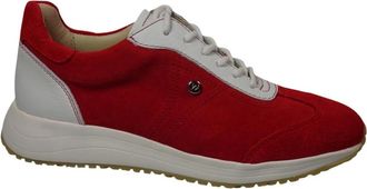 Wolky Schoenen, Dames, Rood, 38 EU, Wol, Daba Sneaker