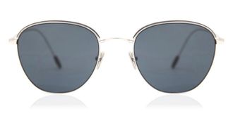 Giorgio Armani AR6048 301587 Mens Sunglasses Silver Size 51