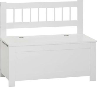 Atmosphera Atmosphera - Banco Arc&oacute;n Infantil Blanco De Madera Cr&eacute;ateur DInt&eacute;rieur