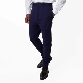 Ferragamo Ferragamo Tailored Trousers with Ankle Zip Detail