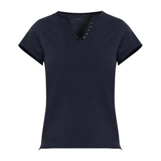Zadig&Voltaire T-Shirts, female, Blue, Size: L Tunisien T-shirt