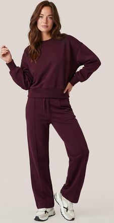 Mart Visser Caroline Tensen Iona Sweater Aubergine