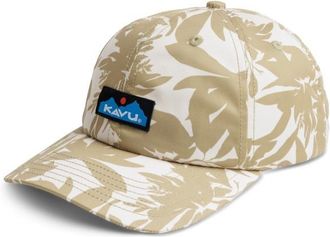 Kavu Ballard Classic Cap - Unisex | beige