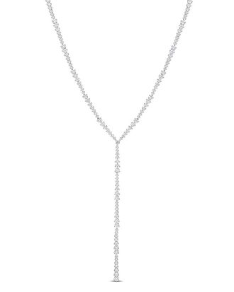 Rina Limor 14K 3.65 Ct. Tw. Diamond Lariat Necklace