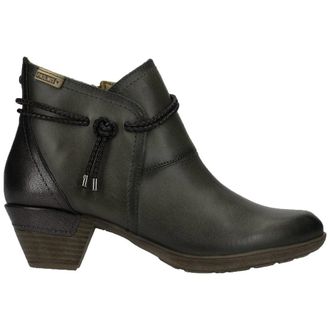 Pikolinos Rotterdam 902-8775 Leather Womens Ankle Boots - Lead - Size:UK 7-7.5