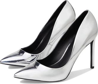 Aldo Lala High Heels Silver 1 : EU 42.5 (US Womens 11) B - Medium, Rubber