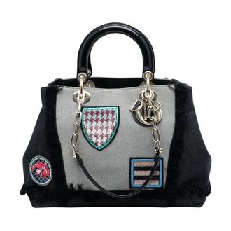 Dior Pre-owned Top Handle Bag - Dames - Pre-owned - Zwart - Maat: ONE Size