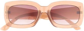 BP. Rectangular Sunglasses in Brown at Nordstrom