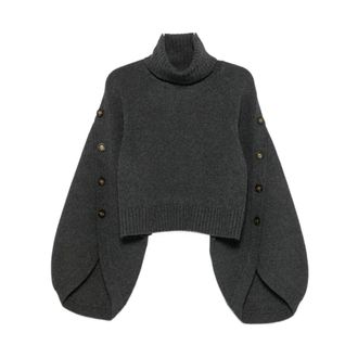 Zimmermann Dolcevita - - Knitwear - Donna - Grigio - L