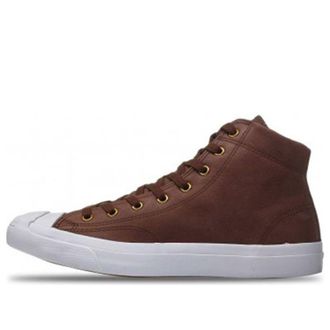 Converse Jack Purcell Dark Brown White 157708C